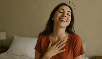 Zona V sin vergüenza: Saba invita a hablar del orgasmo como parte del bienestar integral
