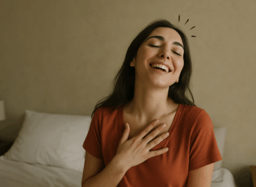 Zona V sin vergüenza: Saba invita a hablar del orgasmo como parte del bienestar integral