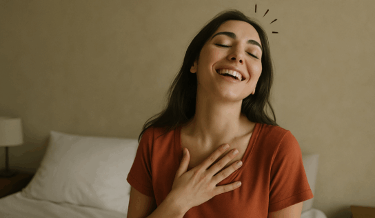 Zona V sin vergüenza: Saba invita a hablar del orgasmo como parte del bienestar integral