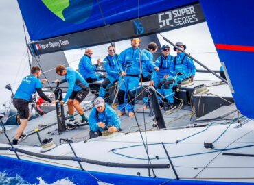 Paprec Sailing Team logra un lugar en el podio de la Copa del Rey