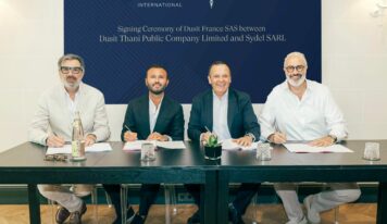 Dusit International firma una alianza estratégica para el desarrollo hotelero en Francia
