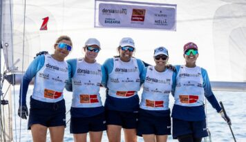 El Dorsia Sailing Team cierra la Copa del Rey de Vela en el TOP 10 de la clasificación general