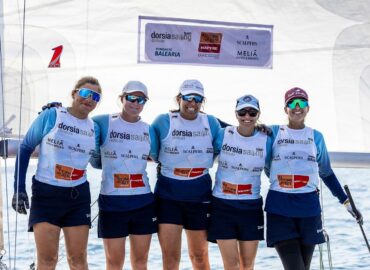 El Dorsia Sailing Team cierra la Copa del Rey de Vela en el TOP 10 de la clasificación general