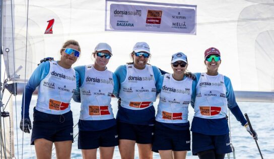 El Dorsia Sailing Team cierra la Copa del Rey de Vela en el TOP 10 de la clasificación general