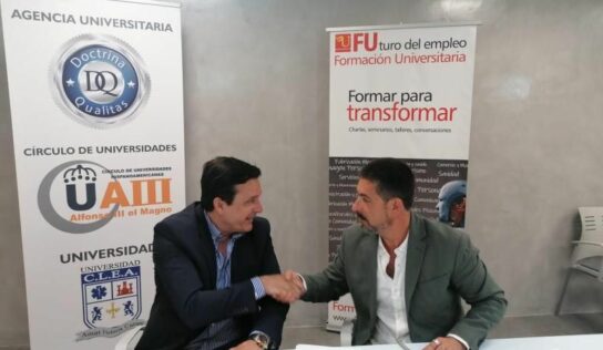 Formación Universitaria y DQ Agencia Universitaria renuevan su convenio de colaboración