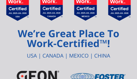 GEON Performance Solutions logra el premio Great Place to Work a nivel mundial por segundo año consecutivo