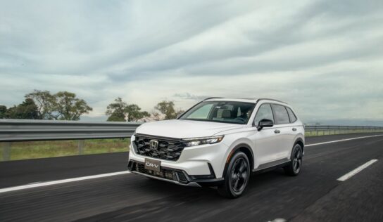 Honda CR-V 2026: seguridad avanzada y equipamiento mejorado