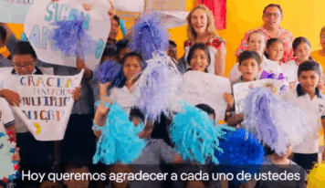 Alianza Multiplicando Alegrías inaugura 3 escuelas rehabilitadas en el estado de Guerrero
