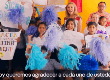 Alianza Multiplicando Alegrías inaugura 3 escuelas rehabilitadas en el estado de Guerrero