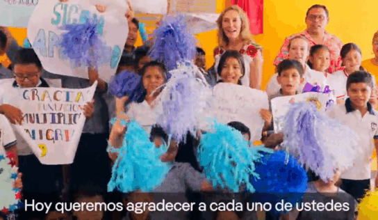 Alianza Multiplicando Alegrías inaugura 3 escuelas rehabilitadas en el estado de Guerrero