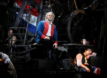 Gerónimo Rauch es Jean Valjean en el tour mundial de ‘Les Misérables: The Arena Spectacular’ en Tokio