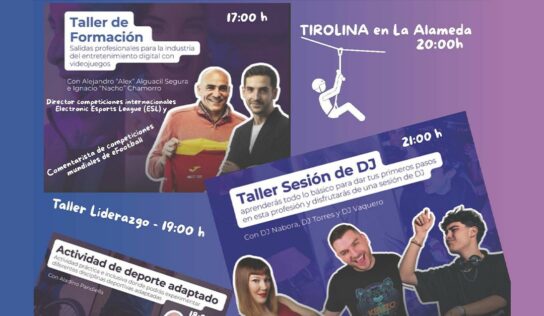 Sigüenza, de la mano de ADEL, será epicentro joven el 25 de agosto en una jornada única de formación, inclusión y diversión