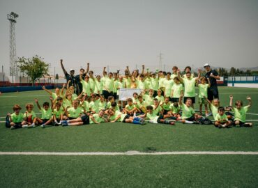 La malagueña Rosa Sánchez, ganadora de los Unity Awards de Allianz que premian la unidad en el deporte