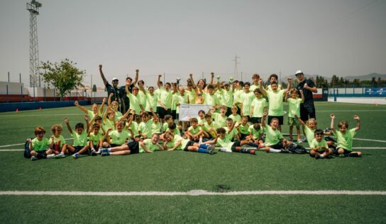 La malagueña Rosa Sánchez, ganadora de los Unity Awards de Allianz que premian la unidad en el deporte