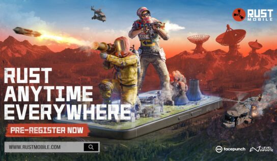 Se revela el tráiler oficial de Rust Mobile y su primera demo práctica estará disponible en Gamescom 2025