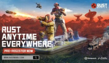 Se revela el tráiler oficial de Rust Mobile y su primera demo práctica estará disponible en Gamescom 2025