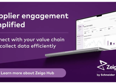 Schneider Electric lanza Zeigo™: una plataforma escalable para acelerar la descarbonización de la cadena de suministro y avanzar hacia los objetivos globales de cero emisiones netas