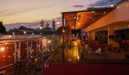 Comedor 360, restaurante de Cartesiano Boutique & Wellnes Hotel en Puebla, es finalista del Premio al Mérito Restaurantero 2025 de la CANIRAC