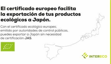 Acuerdo entre la UE y Japón que asegura la continuidad de las exportaciones de productos ecológicos