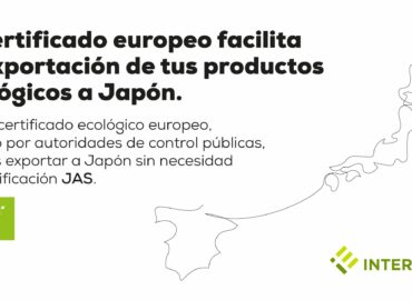 Acuerdo entre la UE y Japón que asegura la continuidad de las exportaciones de productos ecológicos