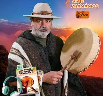 Yiru revitaliza el legado del tambor chamánico con un libro de éxito y la creación de tambores veganos únicos