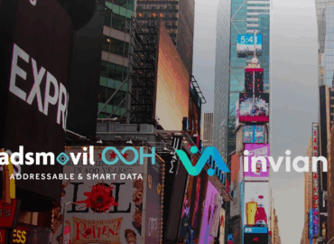 Adsmovil OOH anuncia su integración directa con Invian, ampliando y optimizando las soluciones de DOOH programático en América Latina