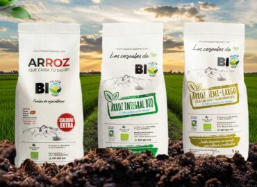 El arroz ecológico de BioPalacín Planet: regado con agua pura del Pirineo y cultivado con respeto al entorno