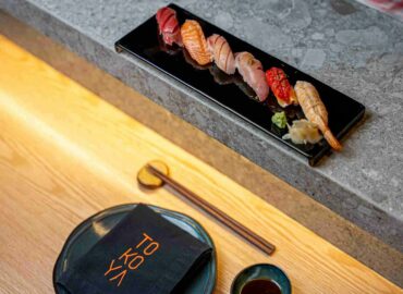 Tokoya Nigiri Bar celebra cumpleaños y momentos especiales con comida japonesa auténtica en Polanco