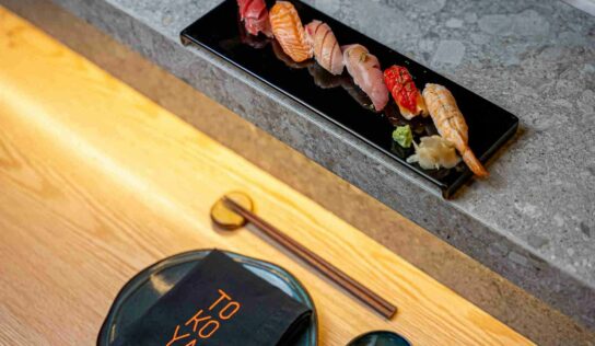Tokoya Nigiri Bar celebra cumpleaños y momentos especiales con comida japonesa auténtica en Polanco