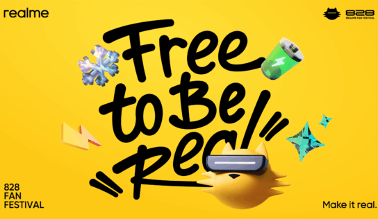 realme prepara el escenario para su aniversario: un teléfono con más de 10.000 mAh y otras novedades