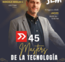 Gonzalo Araújo, CEO de SLM, reconocido entre los 45 Masters de la Tecnología 2025