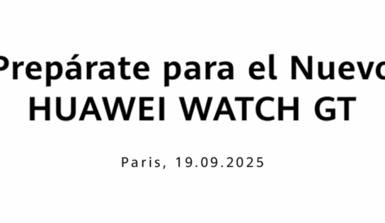 HUAWEI presenta HUAWEI WATCH GT 6 Series en un evento internacional celebrado en París