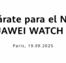 HUAWEI presenta HUAWEI WATCH GT 6 Series en un evento internacional celebrado en París