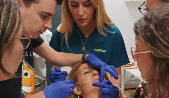 AMIR Medicina Estética lidera la revolución formativa en medicina estética con prácticas clínicas reales y formación de élite