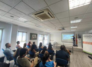 Responsables de Airbus constatan en RECILEC la eficacia en el reciclaje de sus residuos eléctricos