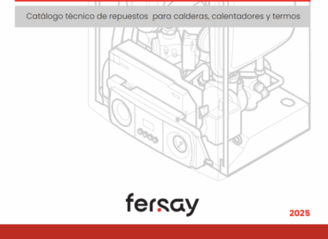 Fersay lanza un nuevo catálogo de recambios de confort organizado por marcas