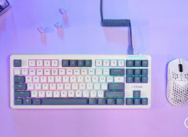 El nuevo teclado GXTrust Xyra intercambiable en caliente ofrece lo último en personalización