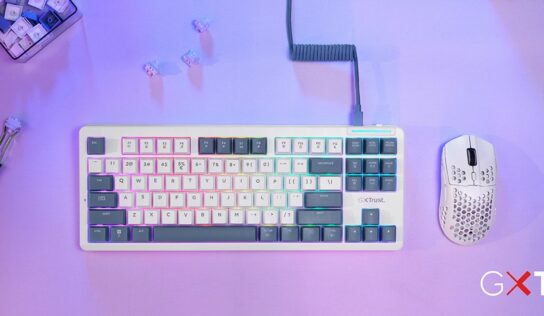 El nuevo teclado GXTrust Xyra intercambiable en caliente ofrece lo último en personalización
