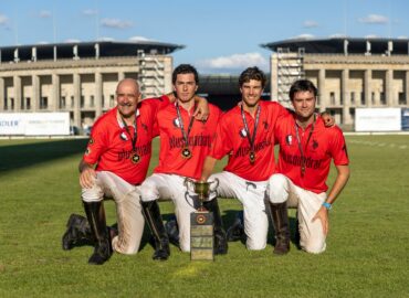U.S. Polo Assn. celebra el deporte como patrocinador de la Engel & Völkers Berlin Maifeld Polo Cup 2025