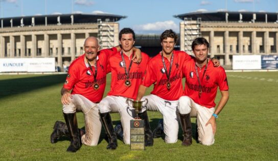 U.S. Polo Assn. celebra el deporte como patrocinador de la Engel & Völkers Berlin Maifeld Polo Cup 2025