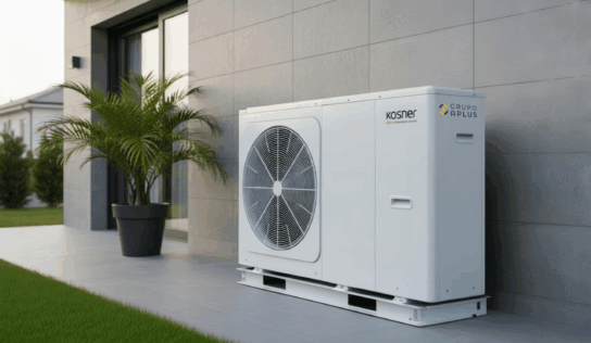 Un hogar de 160 m² puede pasar de pagar 2.400€ a 1.120€ al año con aerotermia