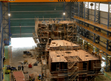 Navantia y Alhona completan el proyecto de optimización inteligente para el Astillero de San Fernando