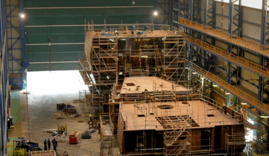 Navantia y Alhona completan el proyecto de optimización inteligente para el Astillero de San Fernando