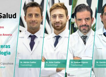 Nuevas fronteras en Traumatología: Policlínica Gipuzkoa organiza una charla abierta sobre las técnicas más actuales