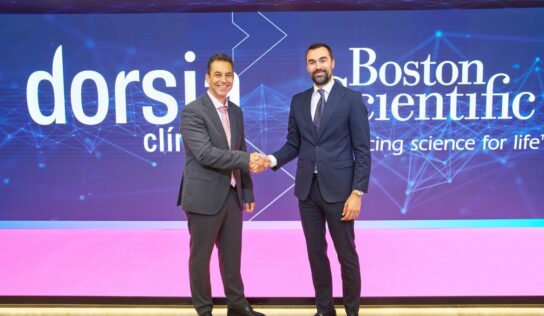 Dorsia y Boston Scientific se alían para revolucionar el tratamiento de la obesidad en España