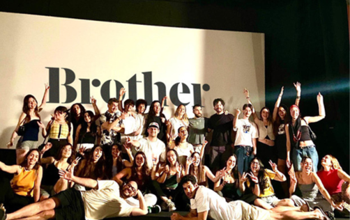 Brother Barcelona cierra su año con una Book Party que reúne a más de 40 agencias y marcas líderes
