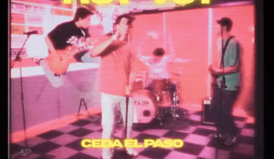 La primera autoescuela que suena en Spotify: hoy-voy lanza una canción con el grupo Ceda El Paso
