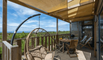 OHAI Nazaré, glamping en el municipio pesquero más famoso de Portugal