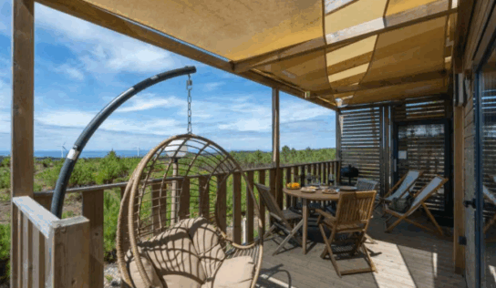 OHAI Nazaré, glamping en el municipio pesquero más famoso de Portugal