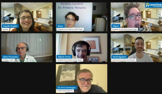 Convives con Espasticidad visibiliza soledad, insomnio y dependencia digital en personas con discapacidad